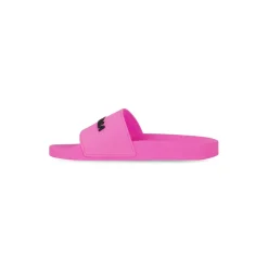 Sandali Bassi Pool Slide da Donna in Rosa Fluo