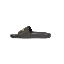 Sandali Bassi Pool Slide da Donna in Nero