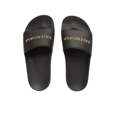 Sandali Bassi Pool Slide da Donna in Nero
