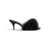 Sandali Boudoir 70 Mm  da Donna in Nero