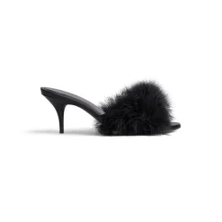 Sandali Boudoir 70 Mm  da Donna in Nero