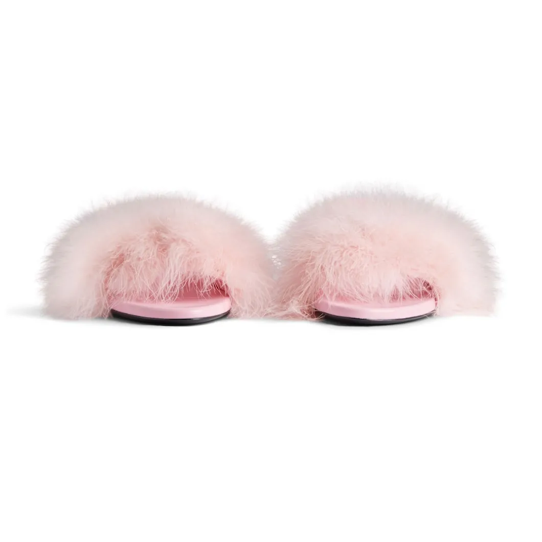 Sandali Boudoir 70 Mm da Donna in Rosa