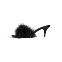 Sandali Boudoir 70 Mm  da Donna in Nero