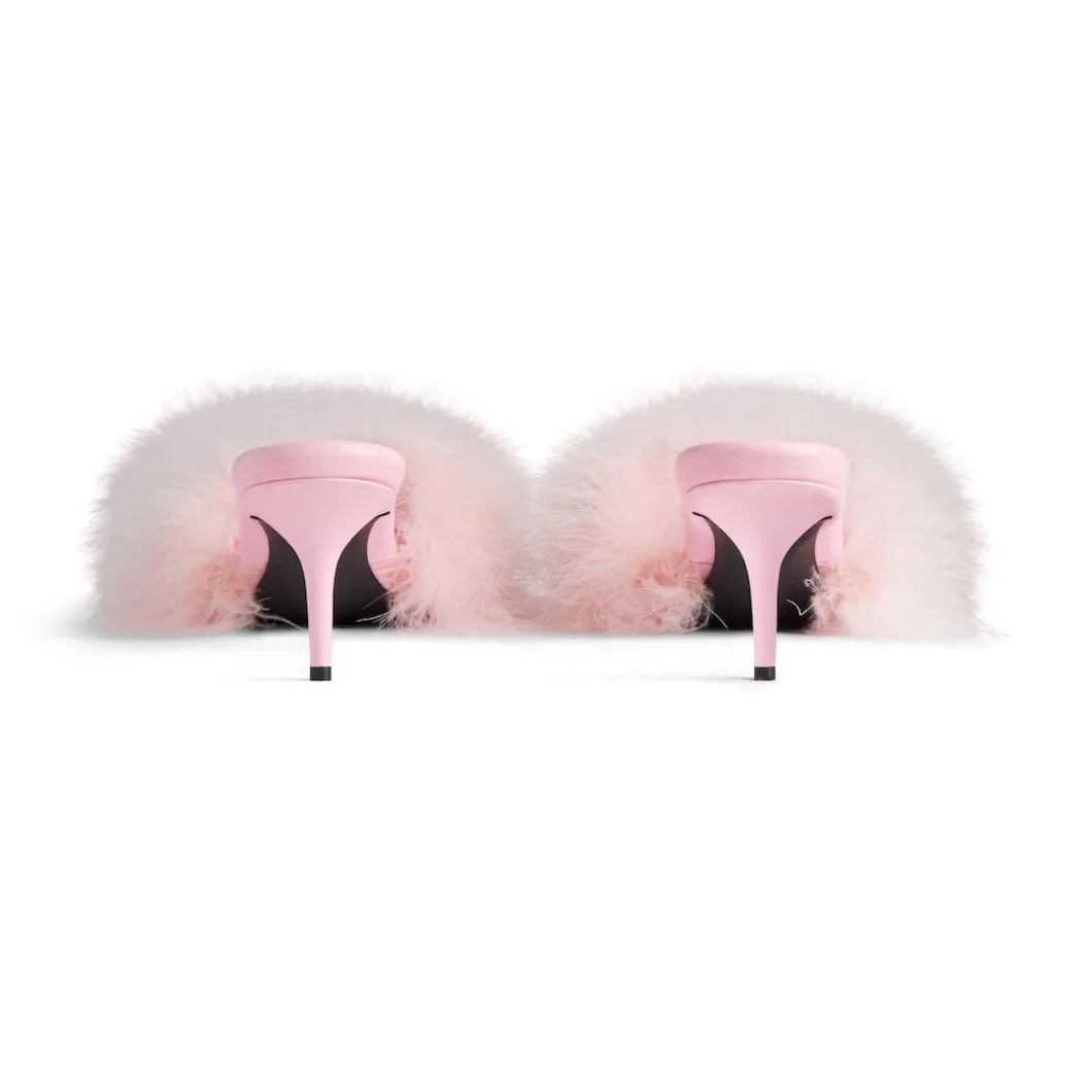 Sandali Boudoir 70 Mm da Donna in Rosa