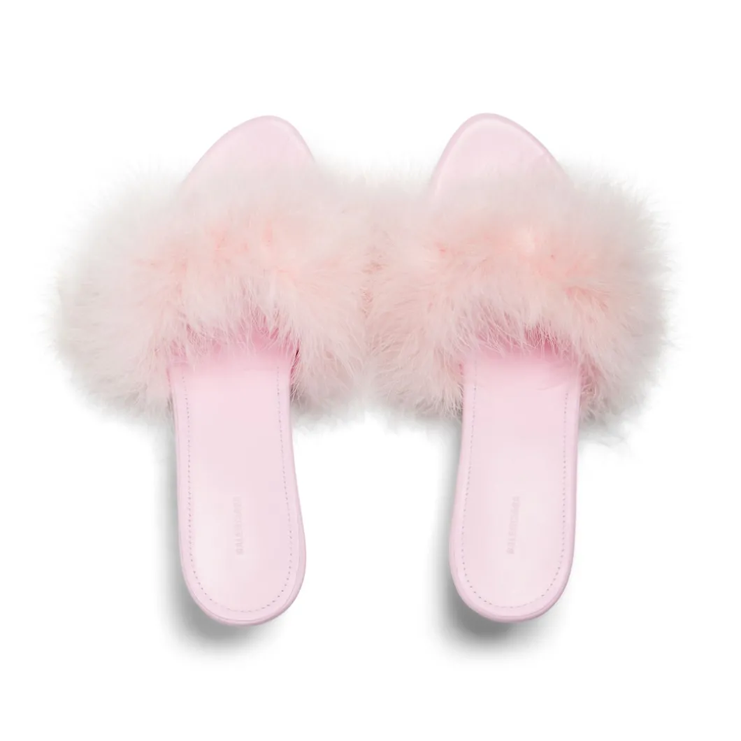 Sandali Boudoir 70 Mm da Donna in Rosa