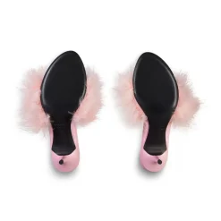 Sandali Boudoir 70 Mm da Donna in Rosa