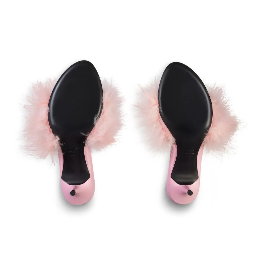 Sandali Boudoir 70 Mm da Donna in Rosa