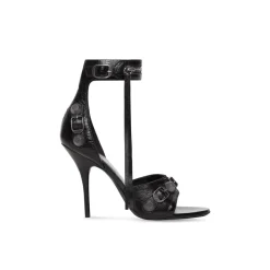 Sandali Cagole 110 Mm  da Donna in Nero
