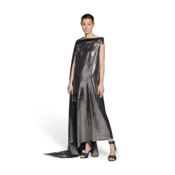 Sandali Cagole 110 Mm da Donna in Nero