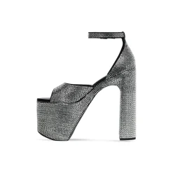 Sandali Camden 160 Mm  Con Strass  da Donna in Nero