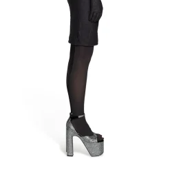 Sandali Camden 160 Mm  Con Strass  da Donna in Nero