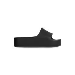 Sandali Chunky Slide da Donna in Nero