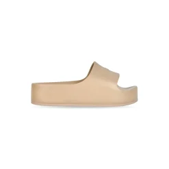 Sandali Chunky Slide da Donna in Marrone
