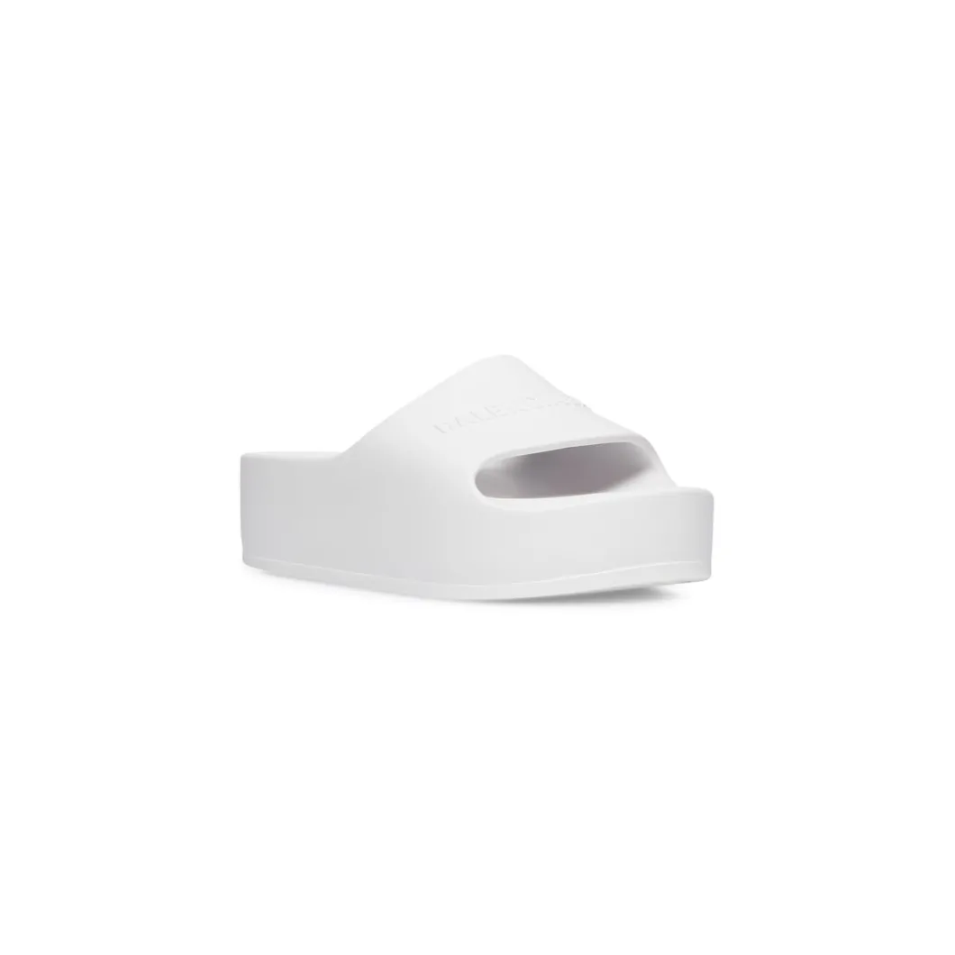 Sandali Chunky Slide da Donna in Bianco