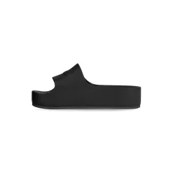 Sandali Chunky Slide da Donna in Nero