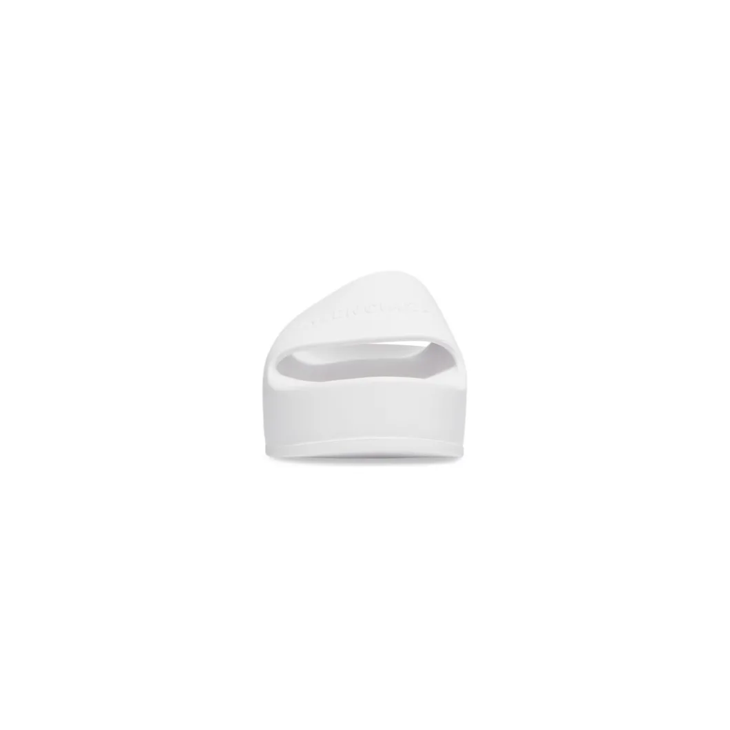 Sandali Chunky Slide da Donna in Bianco
