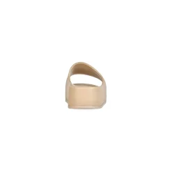 Sandali Chunky Slide da Donna in Marrone