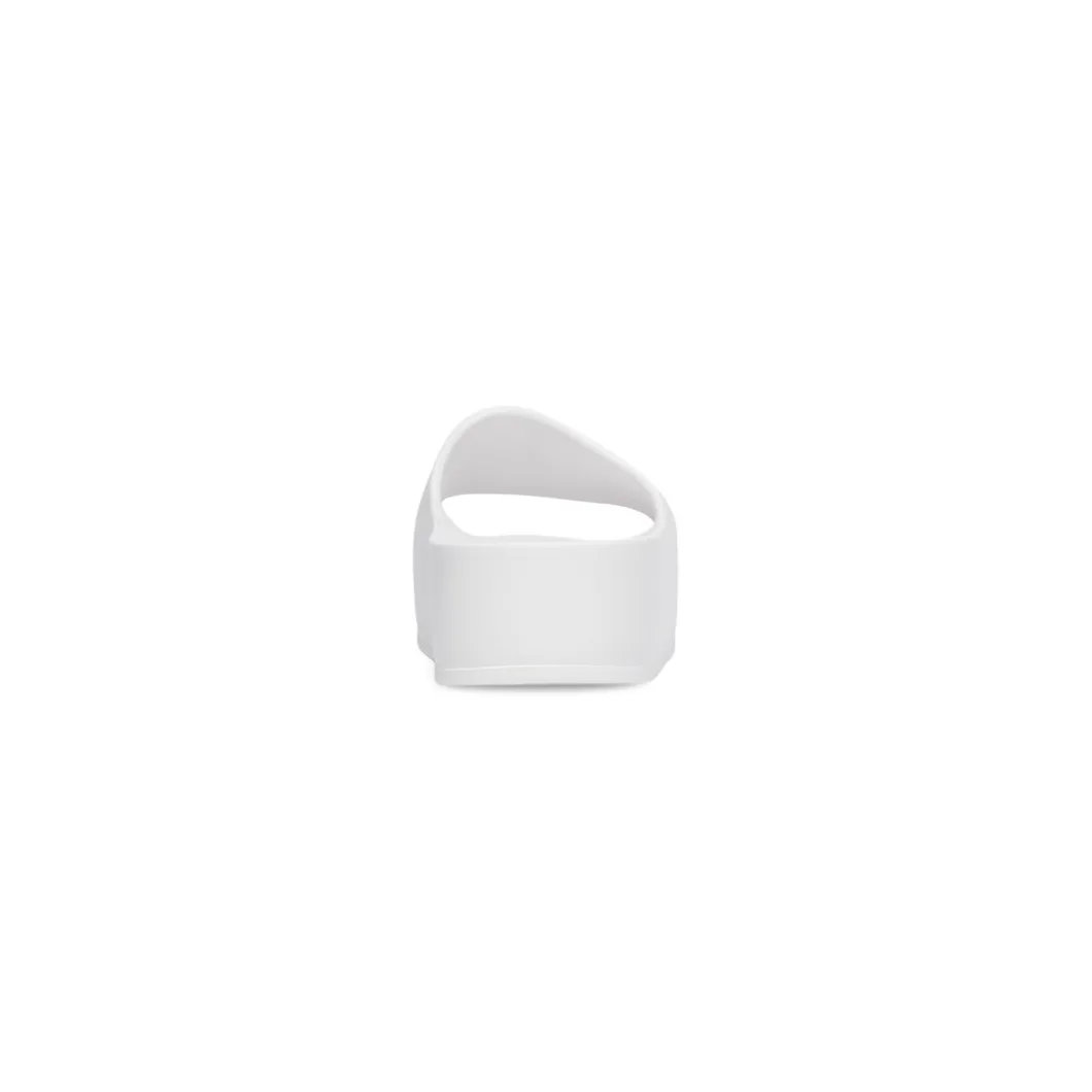 Sandali Chunky Slide da Donna in Bianco