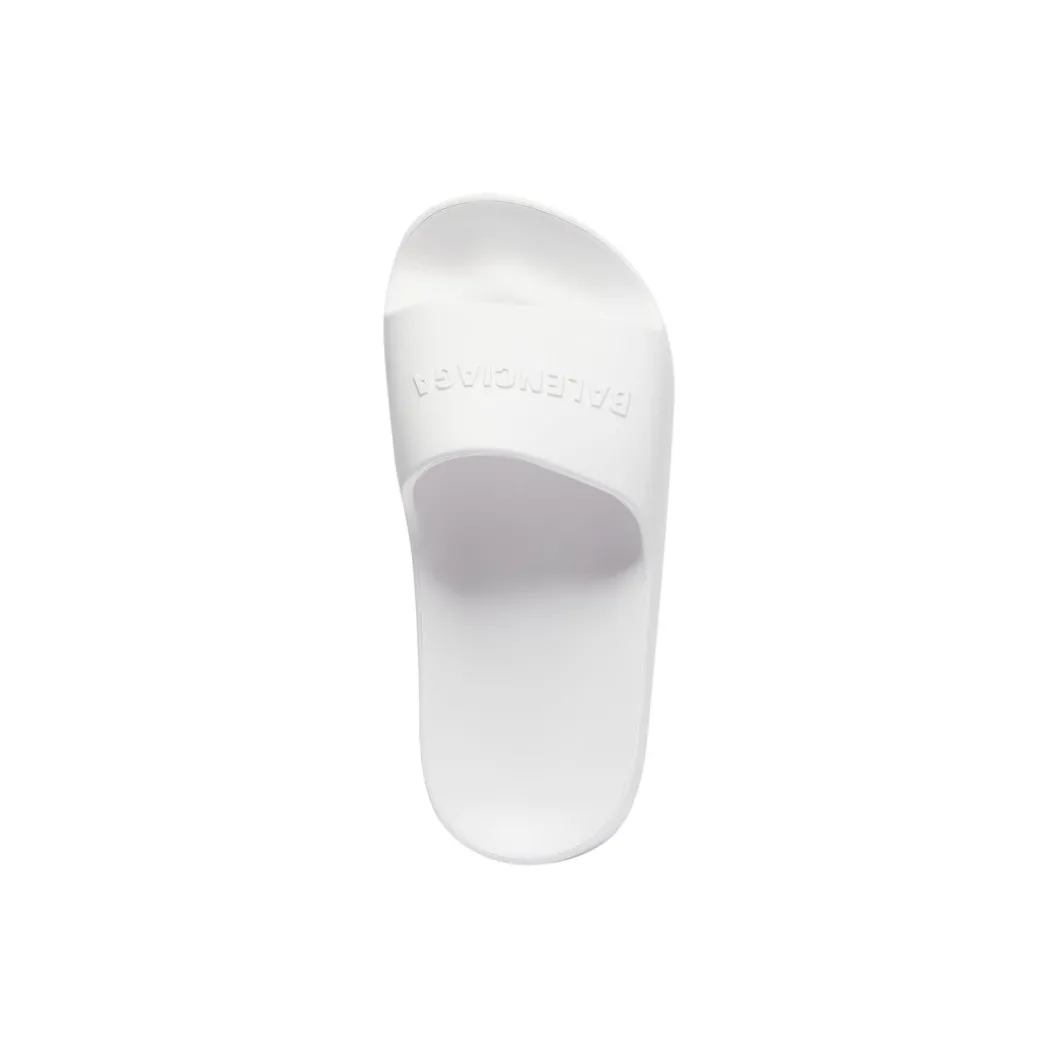 Sandali Chunky Slide da Donna in Bianco