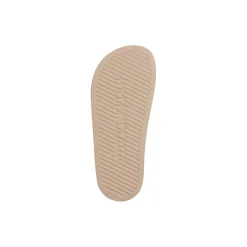 Sandali Chunky Slide da Donna in Marrone