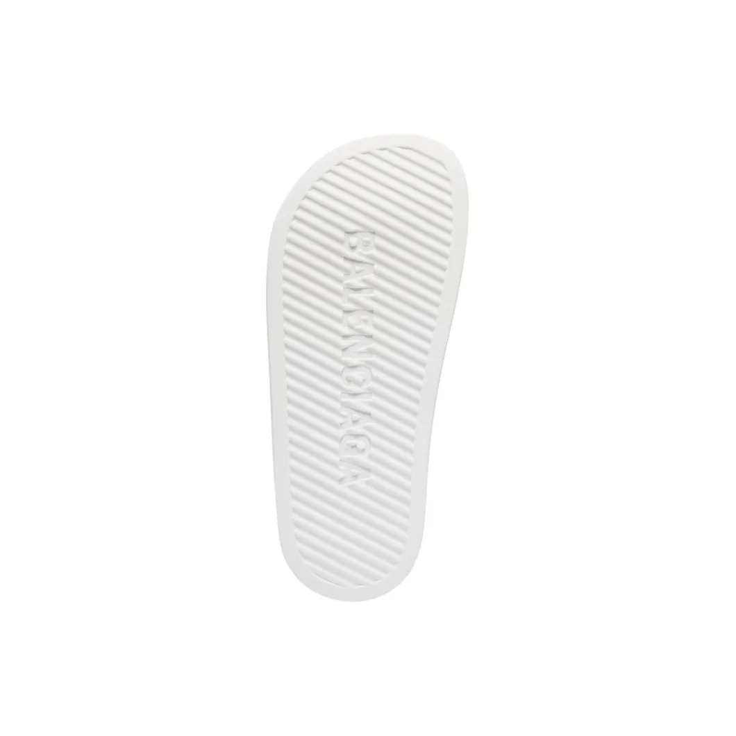 Sandali Chunky Slide da Donna in Bianco