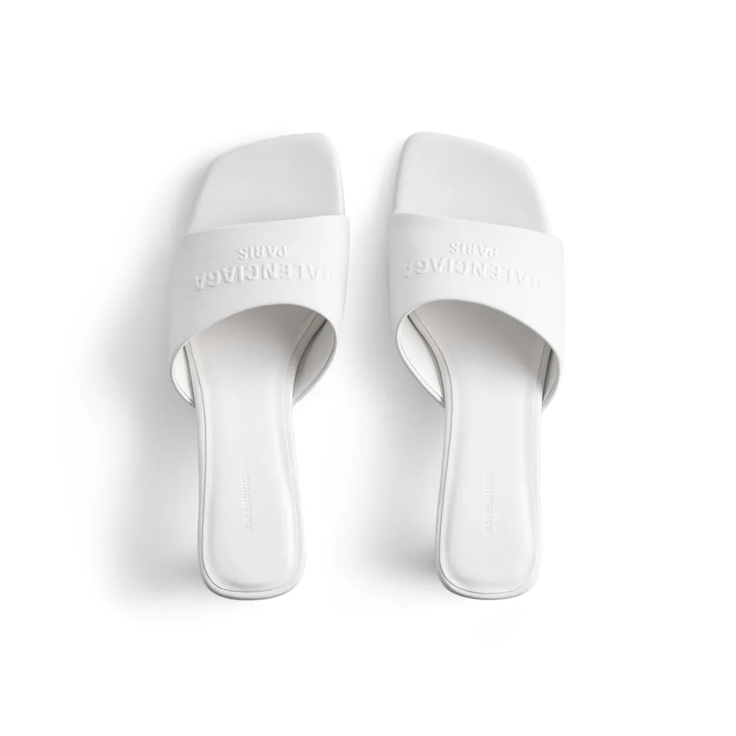 Sandali Duty Free 60 Mm da Donna in Bianco