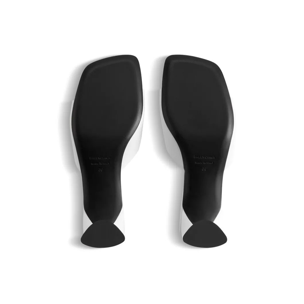 Sandali Duty Free 60 Mm da Donna in Bianco