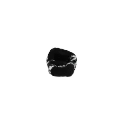Sandali Furry Slide Allover Logo da Donna in Nero