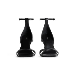 Sandali Hourglass 100 Mm  da Donna in Nero