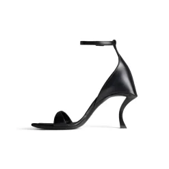 Sandali Hourglass 100 Mm  da Donna in Nero