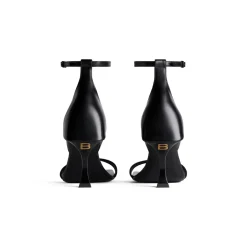 Sandali Hourglass 100 Mm  da Donna in Nero