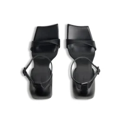 Sandali Hourglass 100 Mm  da Donna in Nero