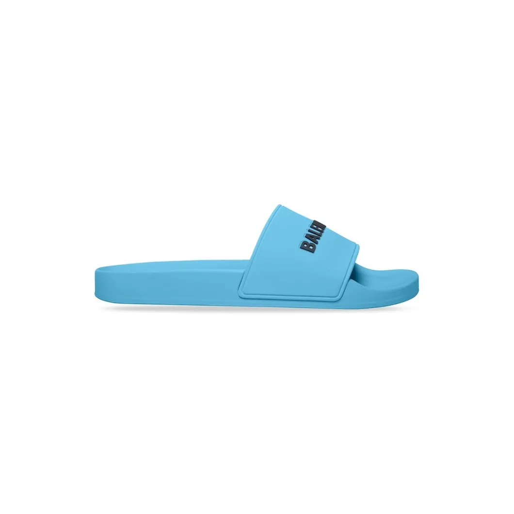 Sandali Pool Slide da Donna in Blu Cielo