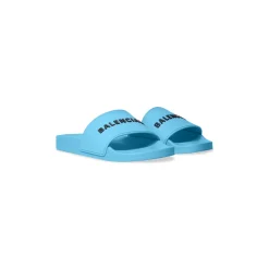Sandali Pool Slide da Donna in Blu Cielo