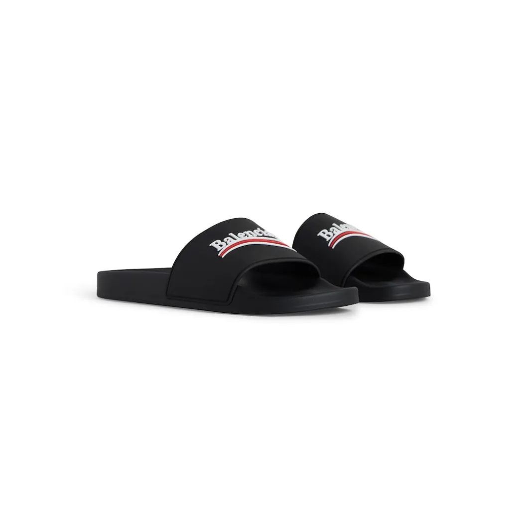 Sandali Pool Slide da Donna in Nero