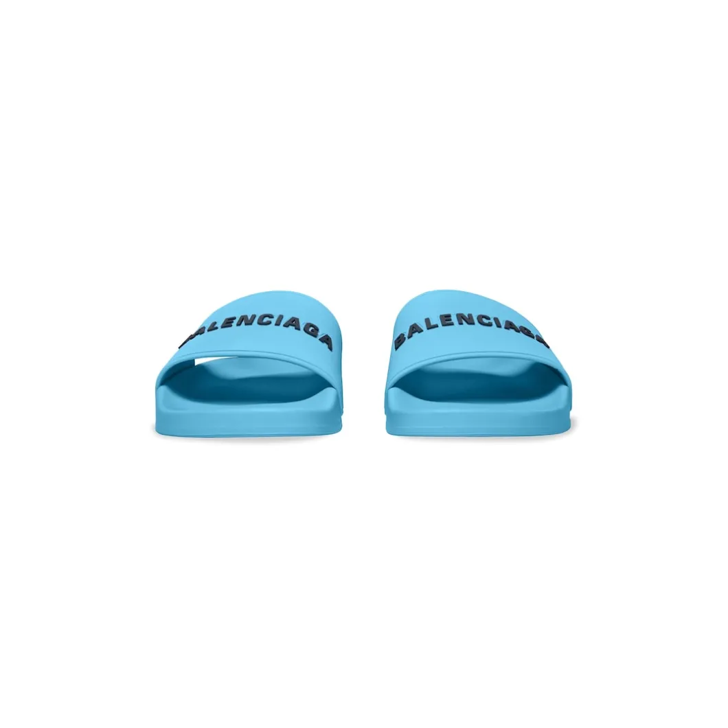 Sandali Pool Slide da Donna in Blu Cielo
