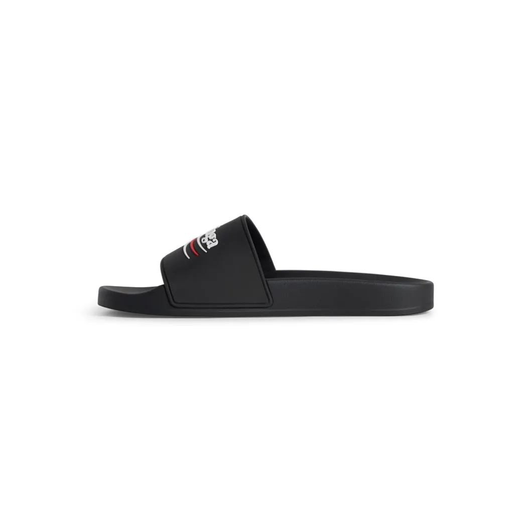 Sandali Pool Slide da Donna in Nero