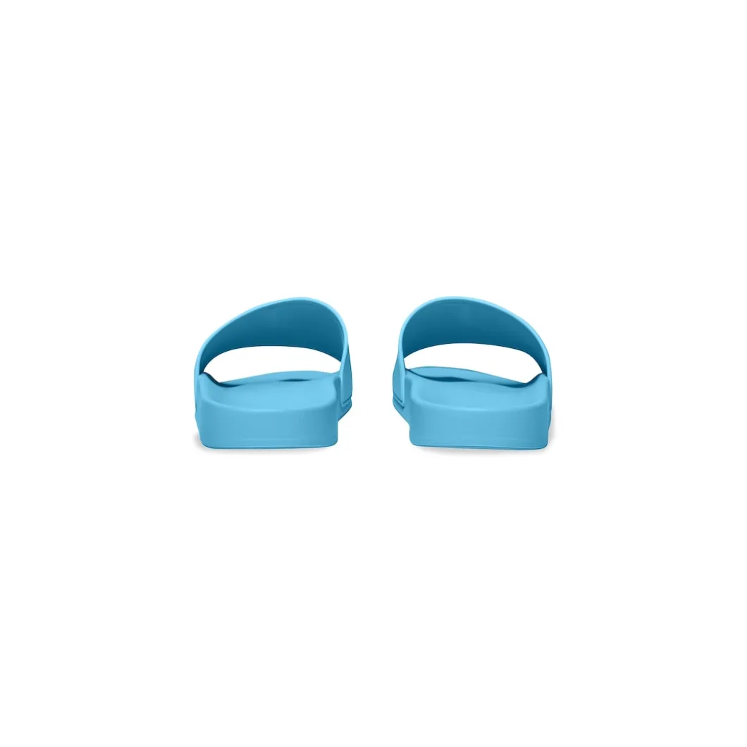 Sandali Pool Slide da Donna in Blu Cielo