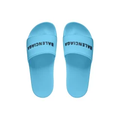 Sandali Pool Slide da Donna in Blu Cielo