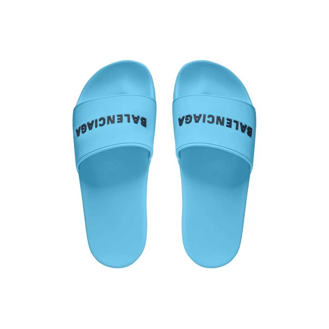 Sandali Pool Slide da Donna in Blu Cielo
