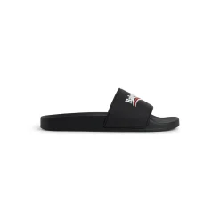 Sandali Pool Slide da Uomo in Nero