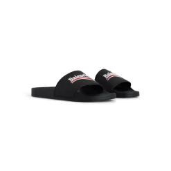 Sandali Pool Slide da Uomo in Nero