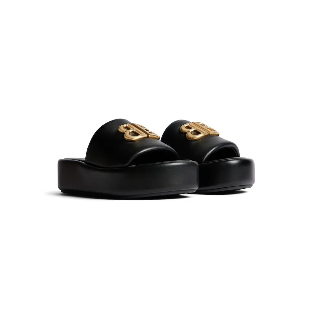 Sandali Rise da Donna in Nero