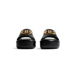 Sandali Rise da Donna in Nero