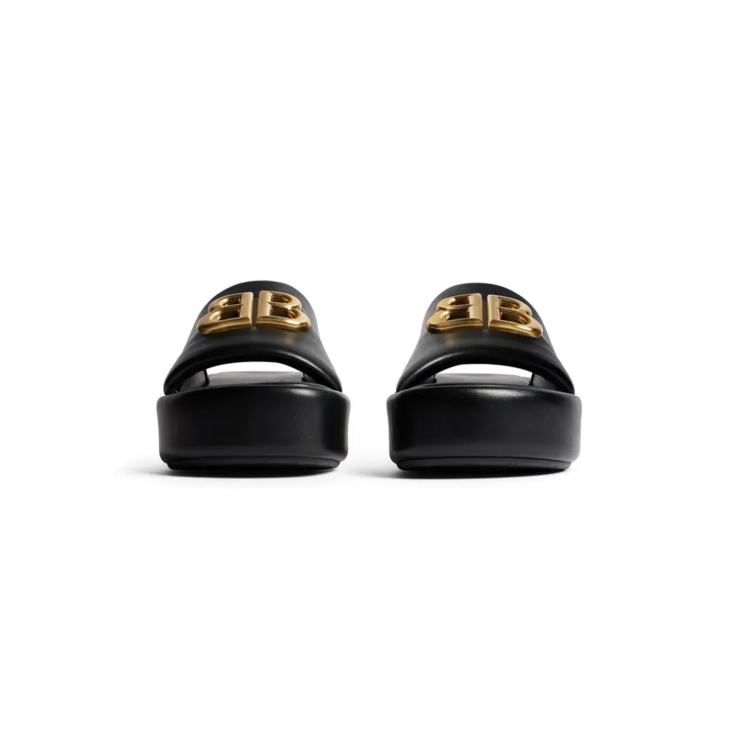 Sandali Rise da Donna in Nero