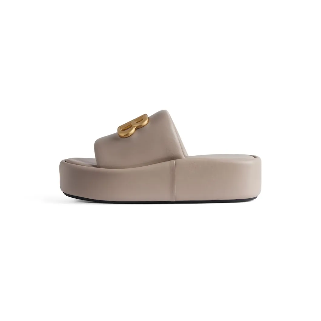 Sandali Rise da Donna in Beige