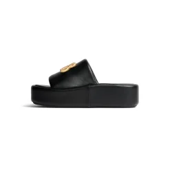 Sandali Rise da Donna in Nero