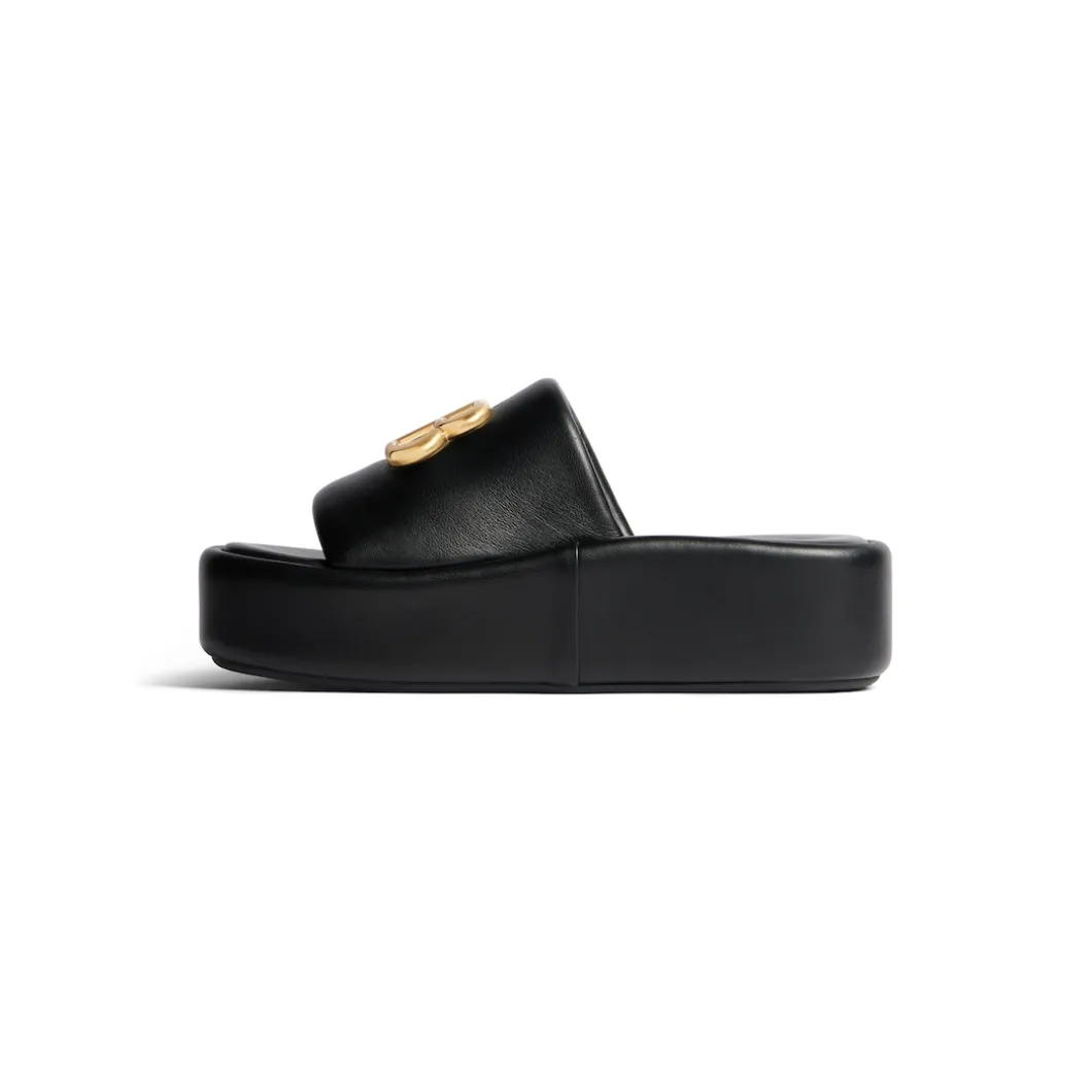 Sandali Rise da Donna in Nero