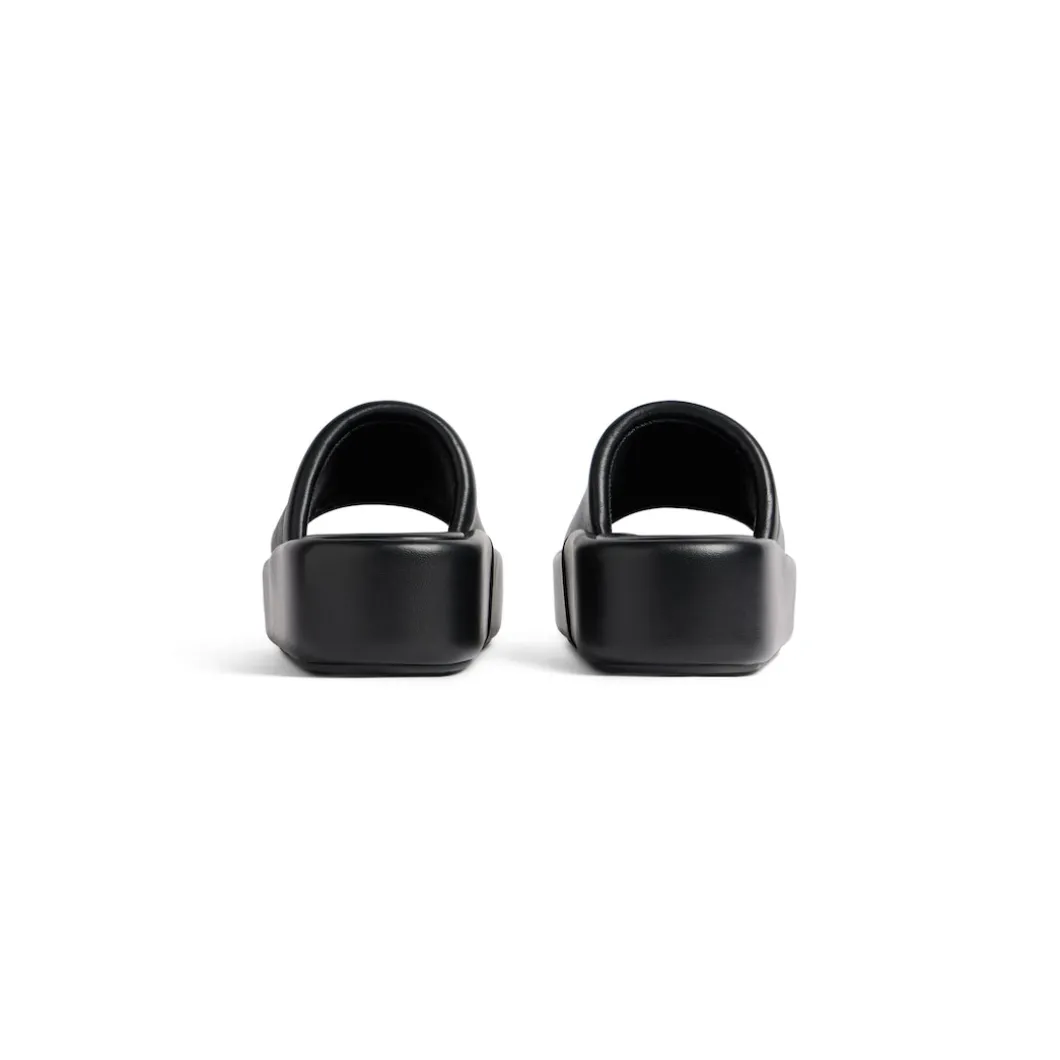 Sandali Rise da Donna in Nero