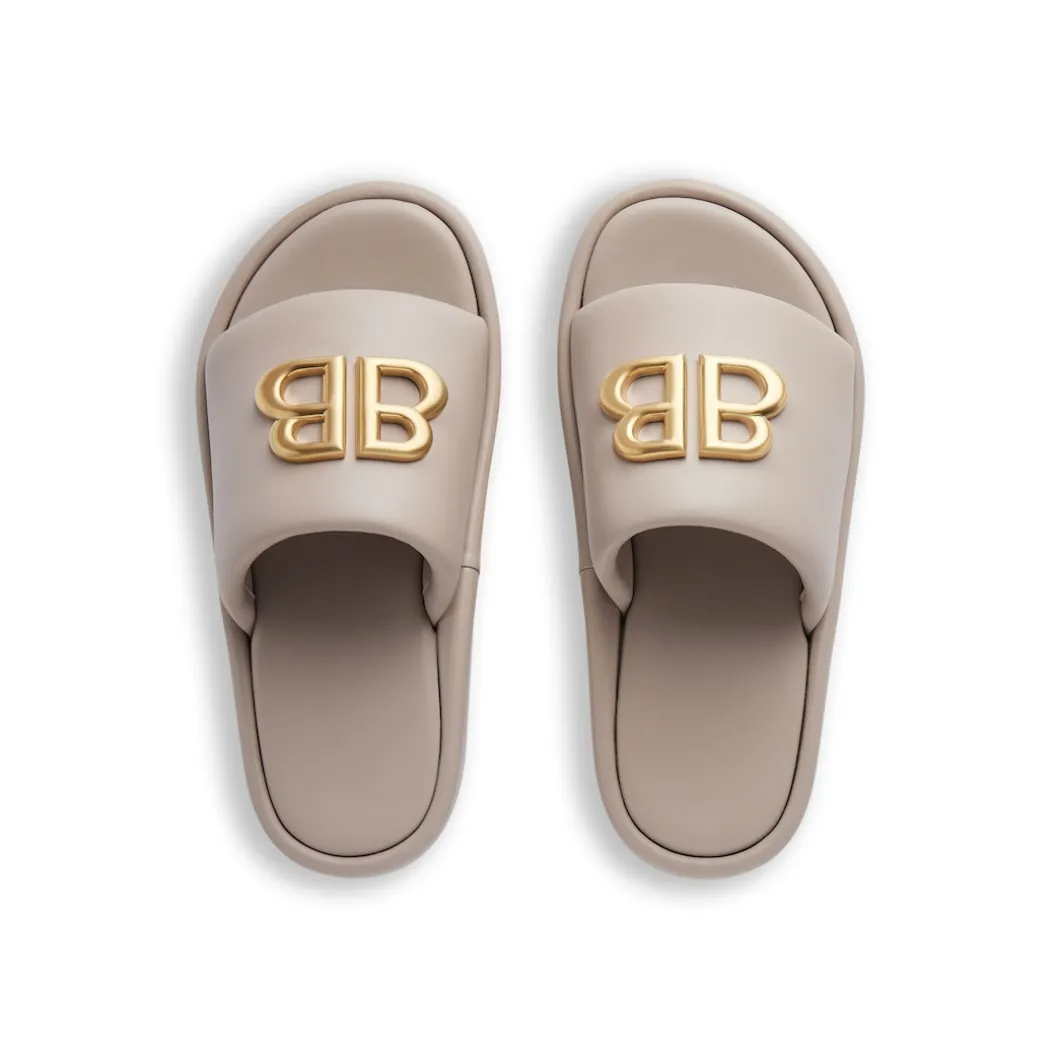 Sandali Rise da Donna in Beige